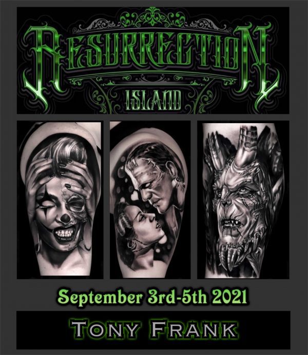 Featured Artists Resurrection Island Tattoo