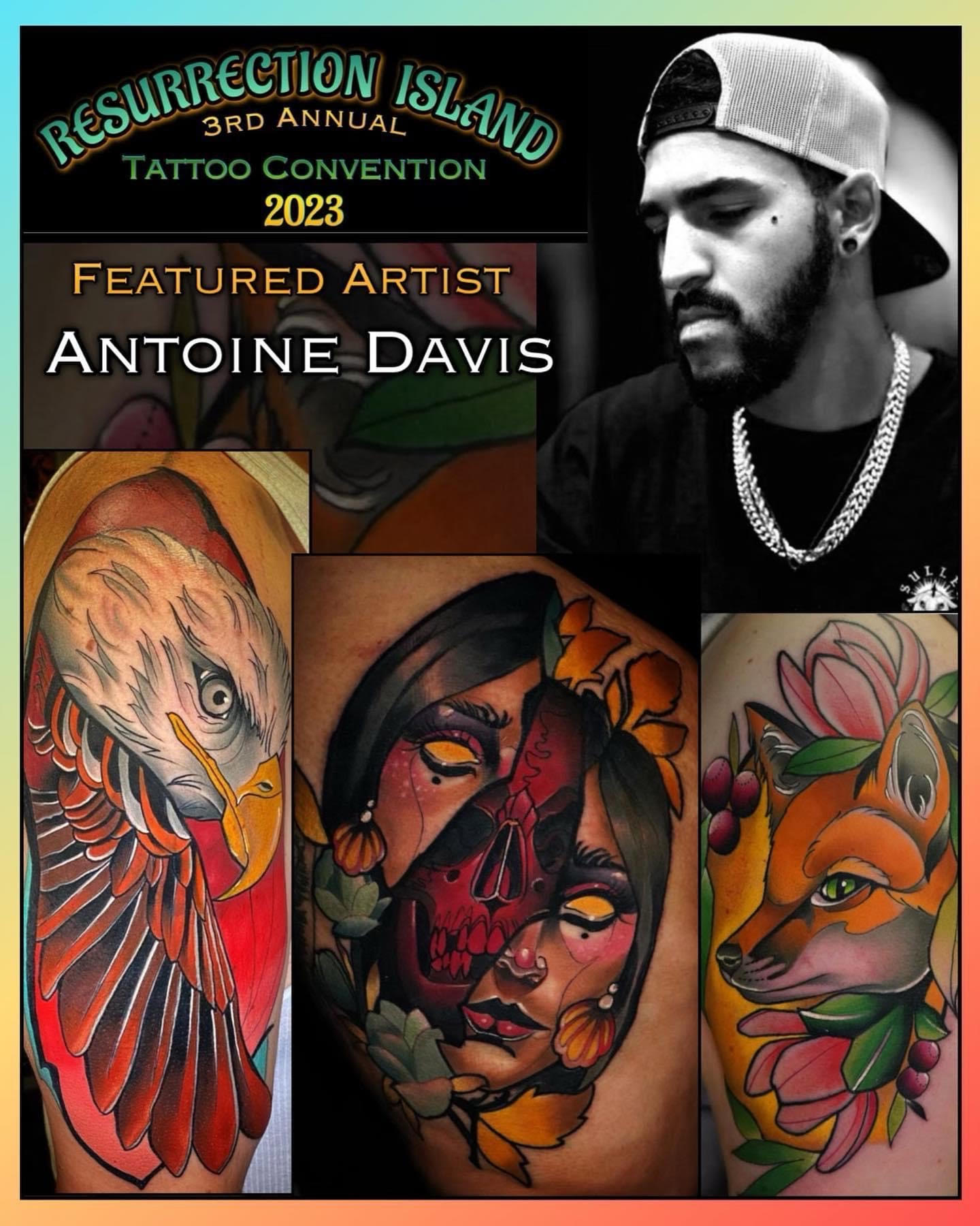 Featured Artists Resurrection Island Tattoo