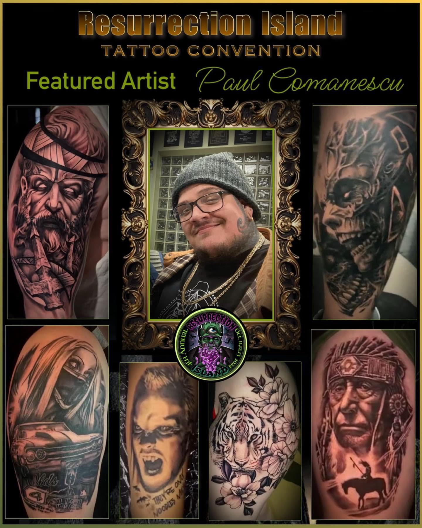 Featured Artists 2024 Resurrection Island Tattoo   Paulfeature24 